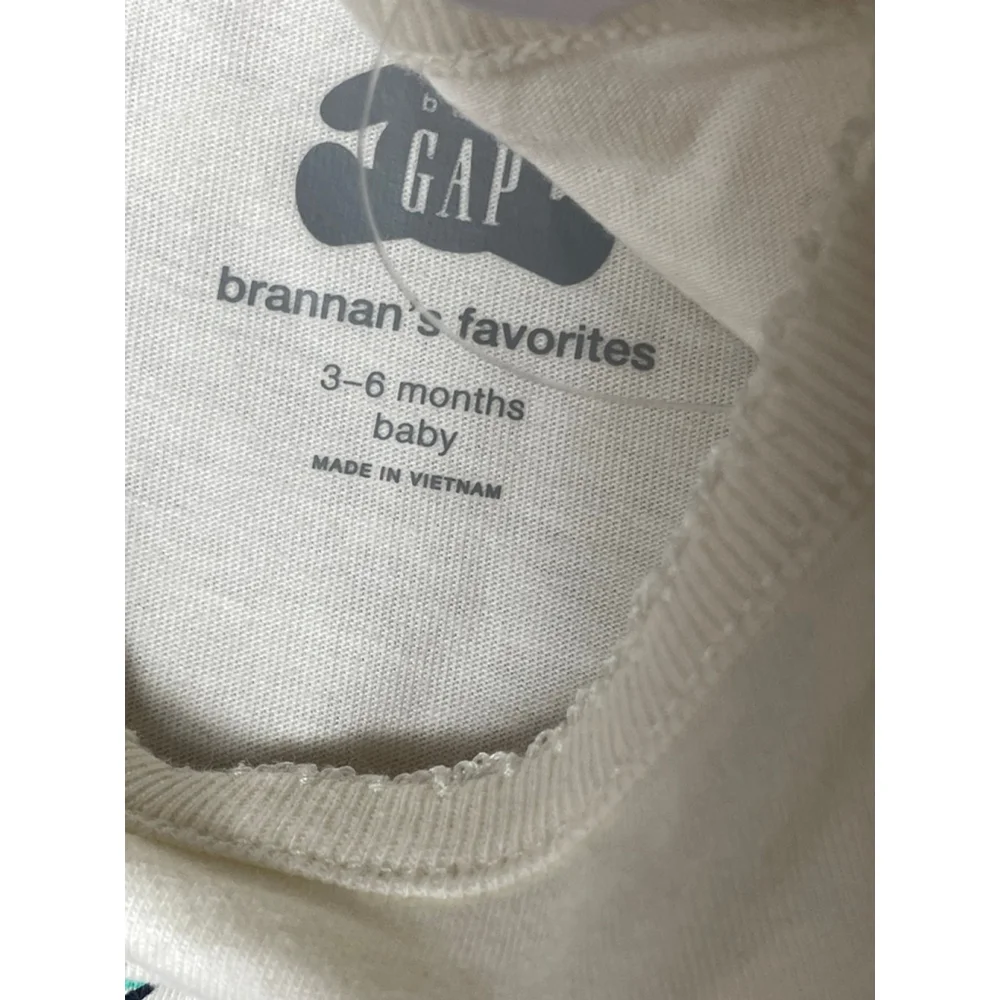 Baby GAP Matching Set 3-6 Months “adore my dad” Bodysuit & Shorts